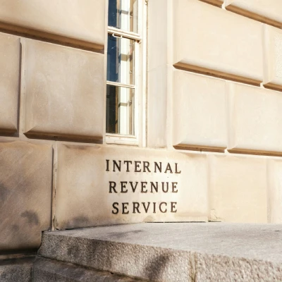 IRS building