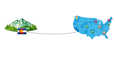 Based in Colorado, serving all of USA